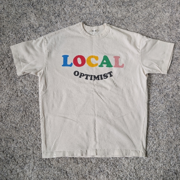 Madhappy Tops - Madhappy Local Optimist TShirt